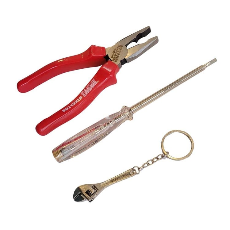 PENSE ve ANAHTARLAR-İzeltaş-İzeltaş Pense Kontrol Kalemi Set (2 Parça)-3020 00 1002-3020001002
