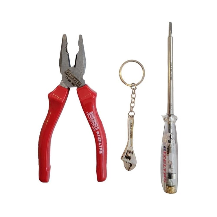 PENSE ve ANAHTARLAR-İzeltaş-İzeltaş Pense Kontrol Kalemi Set (2 Parça)-3020 00 1002-3020001002