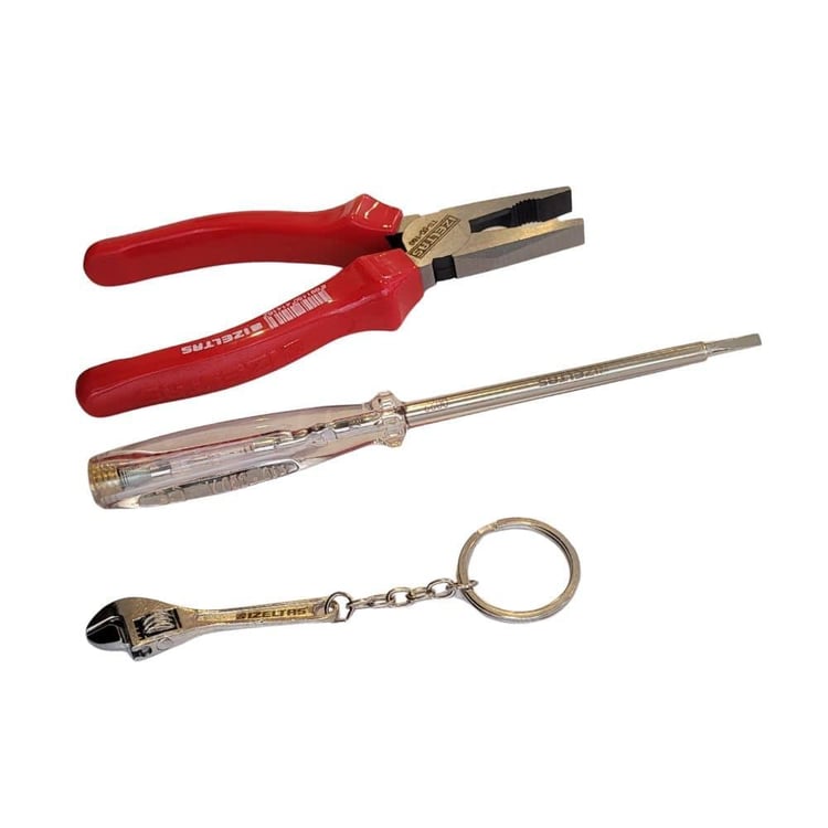 PENSE ve ANAHTARLAR-İzeltaş-İzeltaş Pense Kontrol Kalemi Set (2 Parça)-3020 00 1002-3020001002