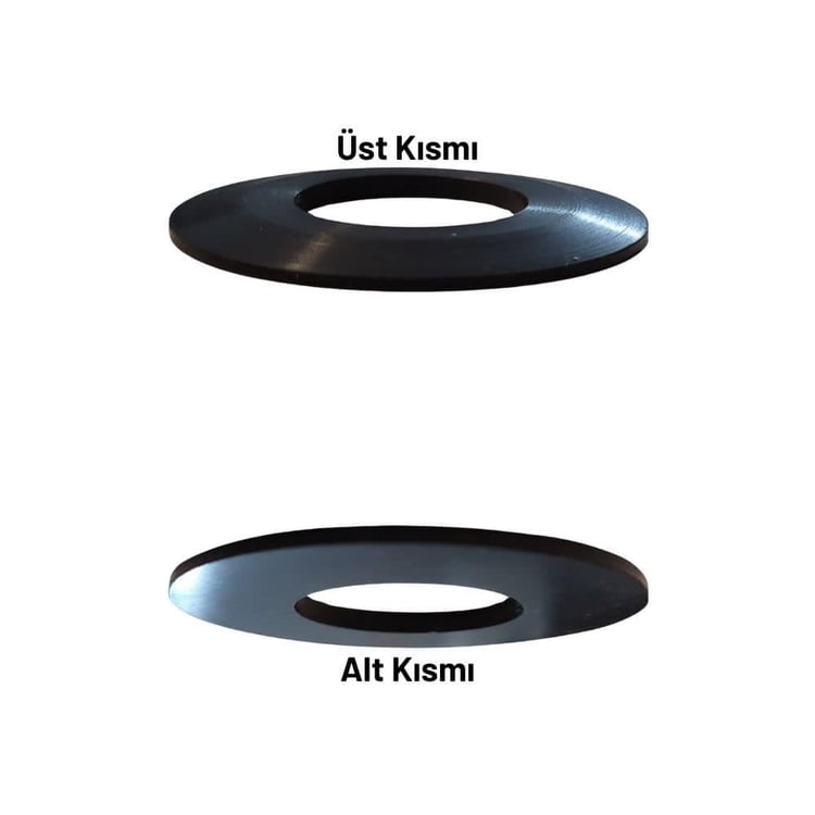 CONTALAR-Diğer-Japar Gömme Rezervuar Tahliye Contası 30x60 mm Konik Siyah-reco306017
