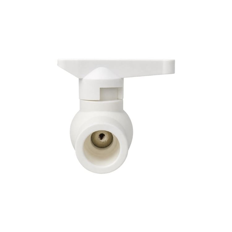 kplkrsv20-Kalde 20 mm Plastik Küresel Vana