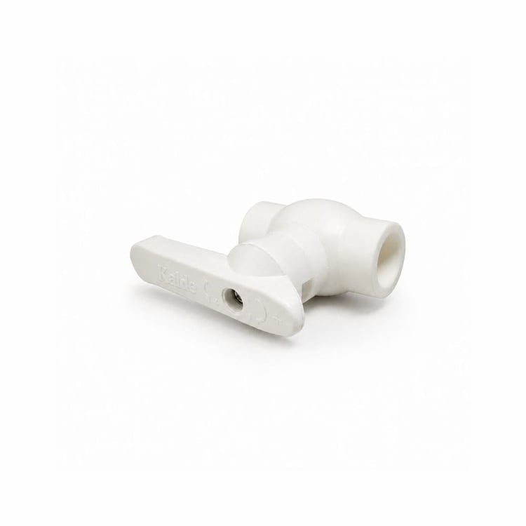 kplkrsv20-Kalde 20 mm Plastik Küresel Vana