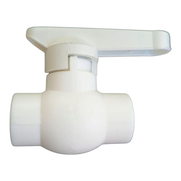 SU VANALARI-Kalde-Kalde 40 mm Plastik Küresel Vana-kplkrsv40