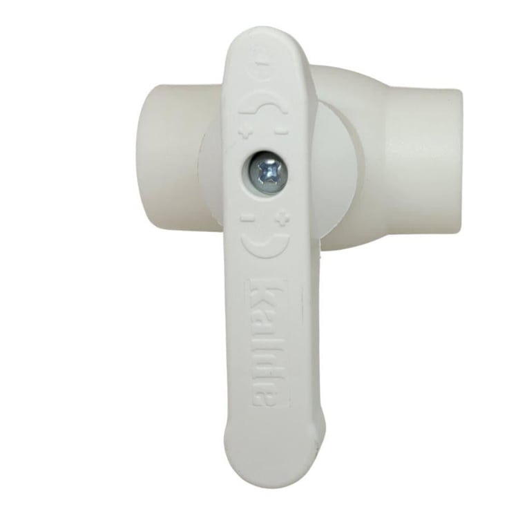 SU VANALARI-Kalde-Kalde 40 mm Plastik Küresel Vana-kplkrsv40