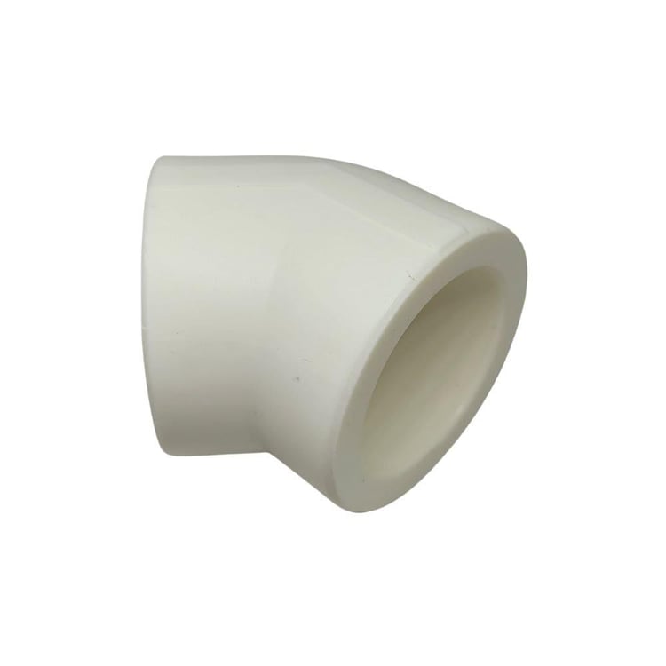 Pprc Ek Parçalar-Kalde-Kalde 50 mm Açık Dirsek Pprc 45 Derece-kpl4550