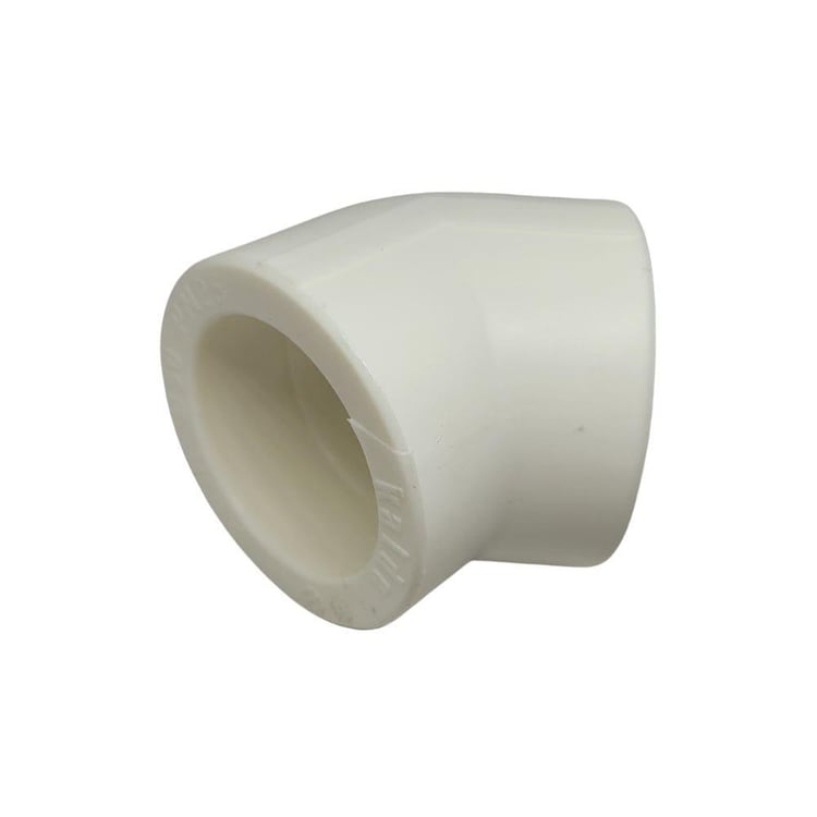 Pprc Ek Parçalar-Kalde-Kalde 50 mm Açık Dirsek Pprc 45 Derece-kpl4550