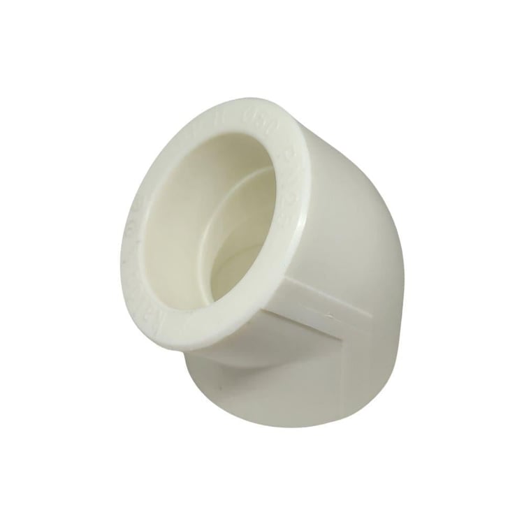Pprc Ek Parçalar-Kalde-Kalde 50 mm Açık Dirsek Pprc 45 Derece-kpl4550