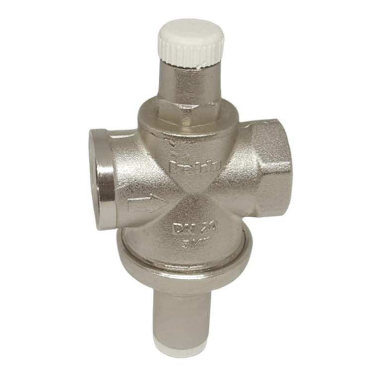 Kalde Basınç Düşürücü Regülatör - Rekorsuz 3/4''