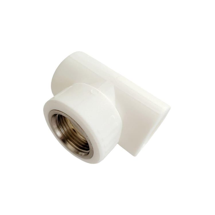 kplidt25-Kalde Dişi Te 25x3/4x25 Plastik İç Dişli Te