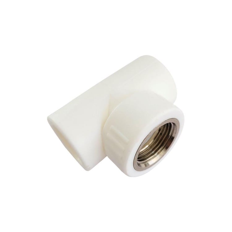 kplidt25-Kalde Dişi Te 25x3/4x25 Plastik İç Dişli Te