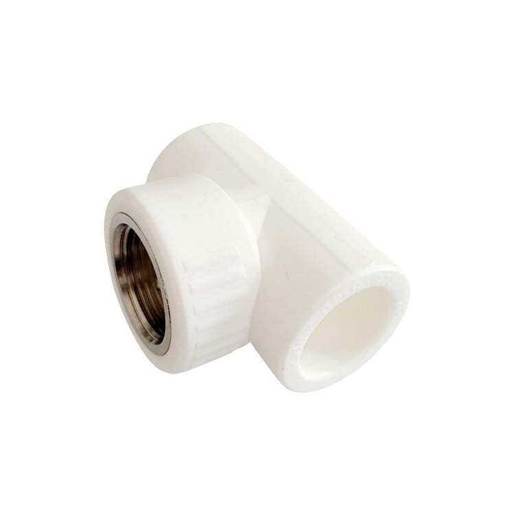 kplidt25-Kalde Dişi Te 25x3/4x25 Plastik İç Dişli Te