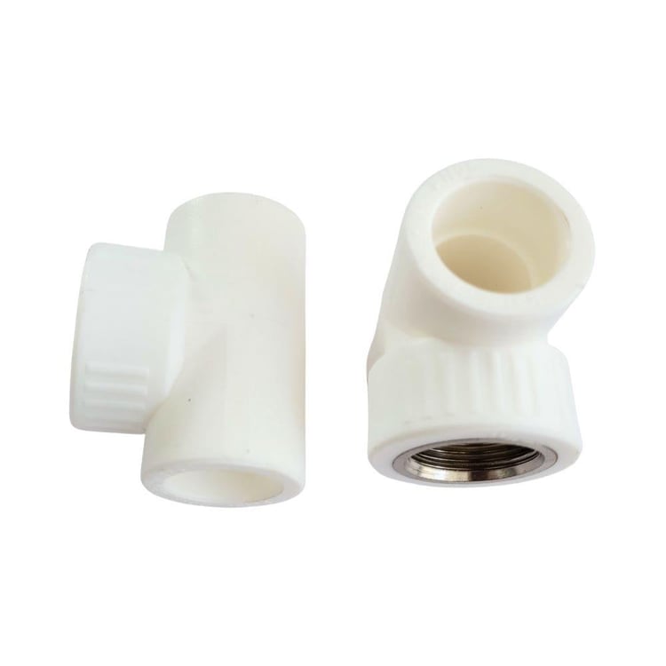 kplidt25-Kalde Dişi Te 25x3/4x25 Plastik İç Dişli Te