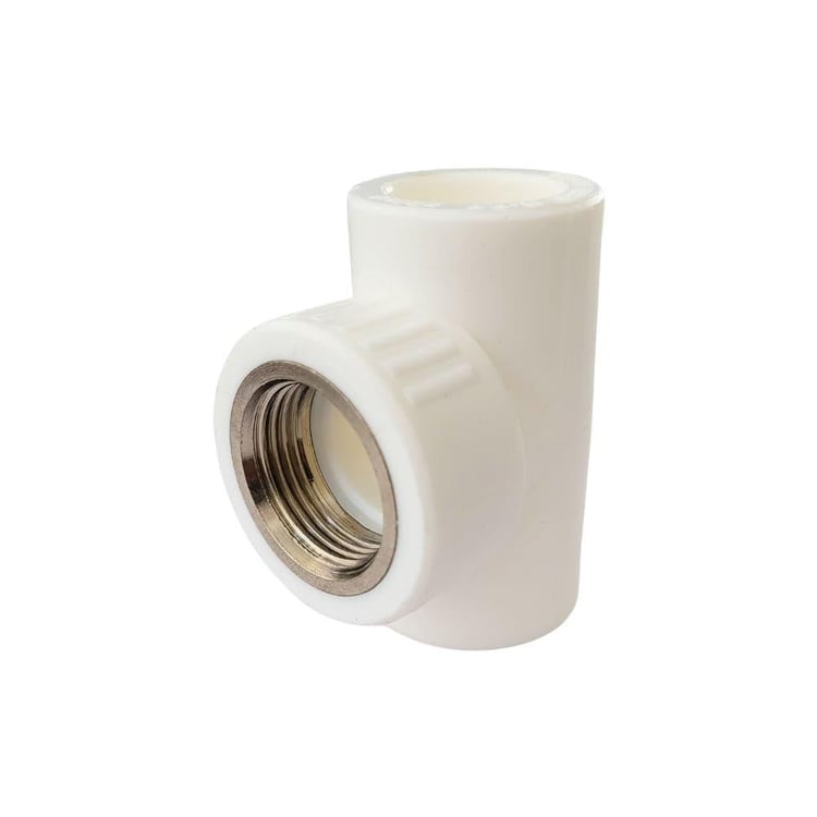 kplidt25-Kalde Dişi Te 25x3/4x25 Plastik İç Dişli Te