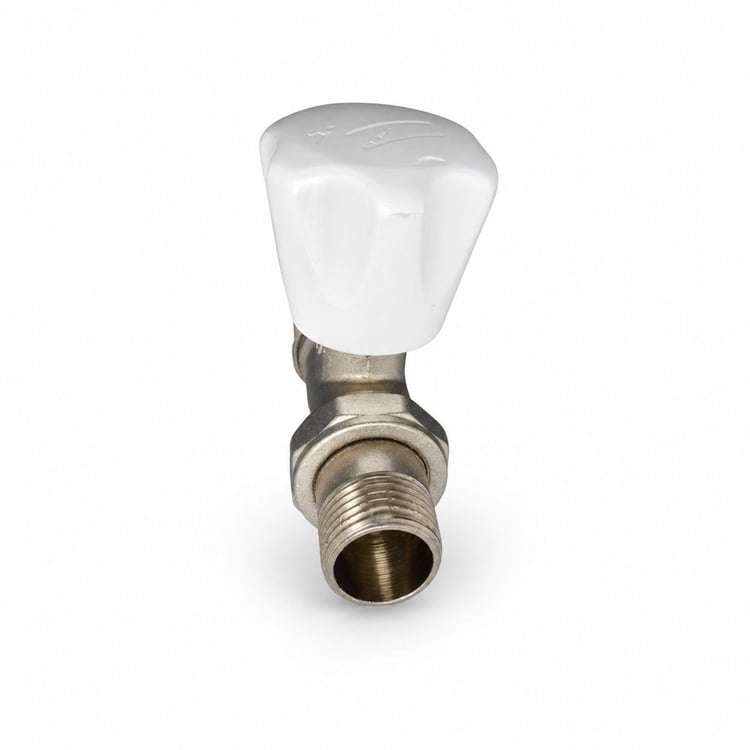 kalderv07-Kalde Düz Radyatör Vanası - 1/2'' - Ağır Tip