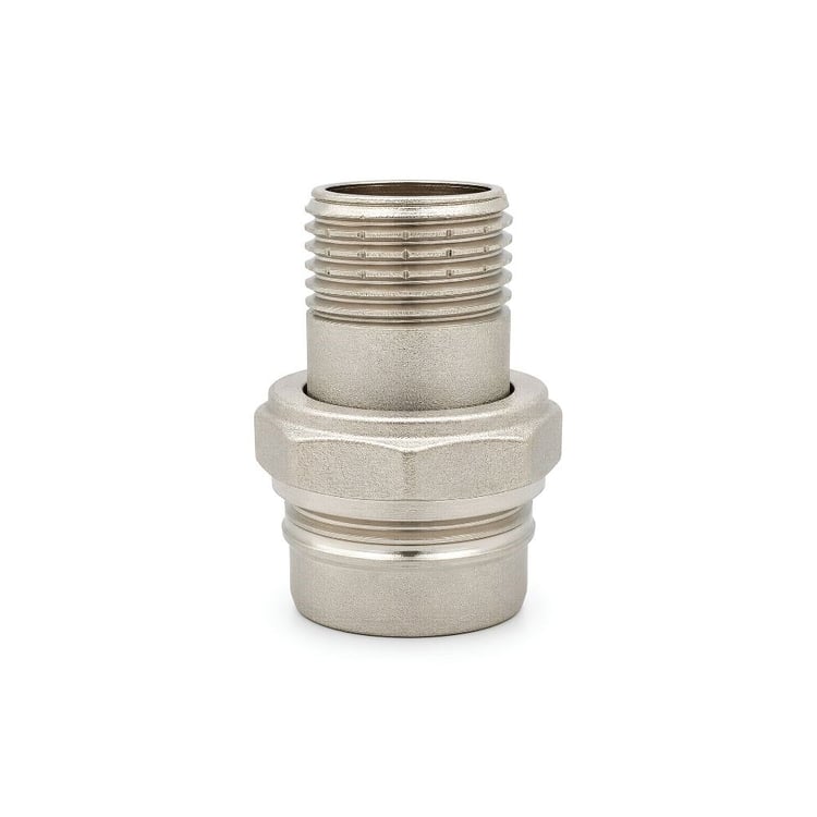 ksarr15-Kalde Düz Rakor Pirinç 1/2”