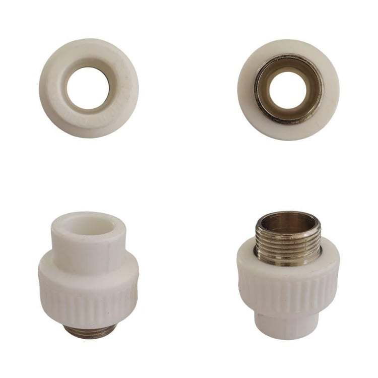 kplddr20-1-Kalde Erkek Nipel Ø20x3/4 Dış Dişli Rakor