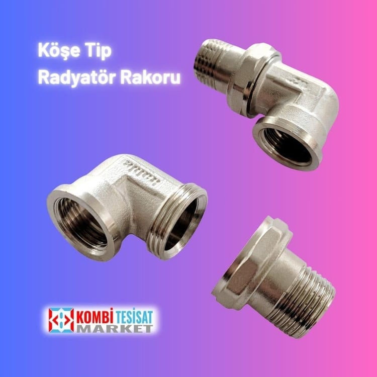 ksarrk15-Kalde Köşe Radyatör Rakoru 1/2”