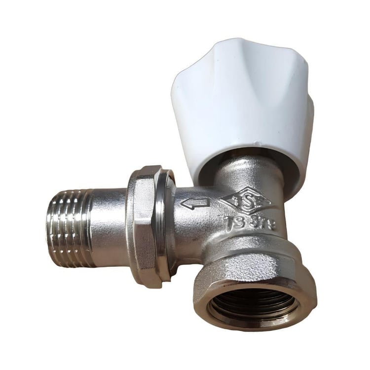 Radyatör Vanaları-Kalde-Kalde Köşe Radyatör Vanası - 1/2'' - Ağır Tip-Kalderv-a01