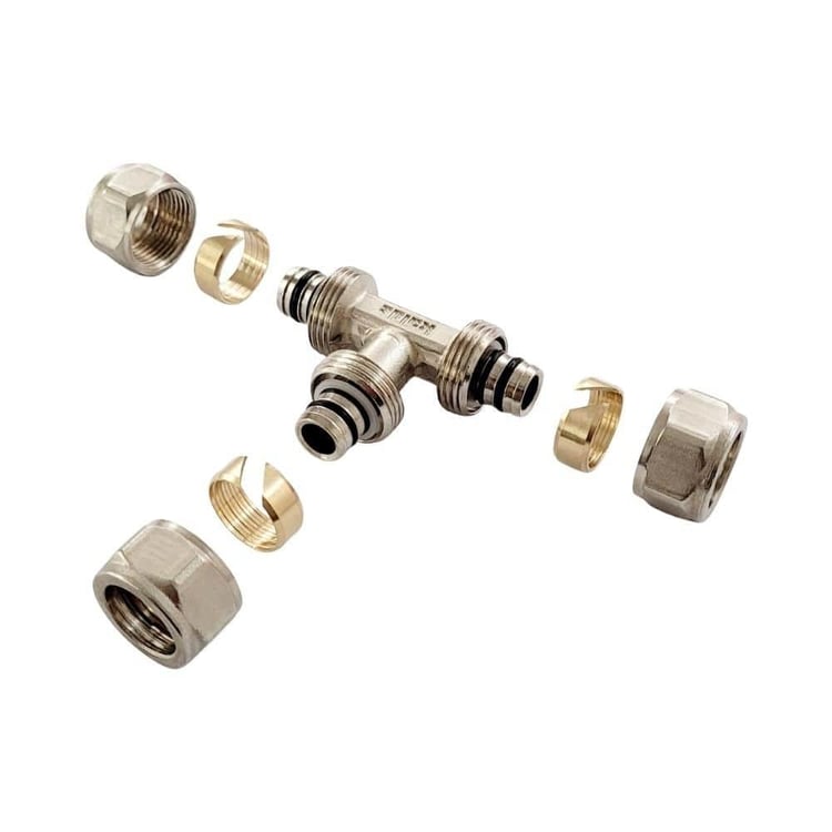 kpex-dr1616-Kalde Mobil Boru Pex Te Parçası 16x16x16 mm