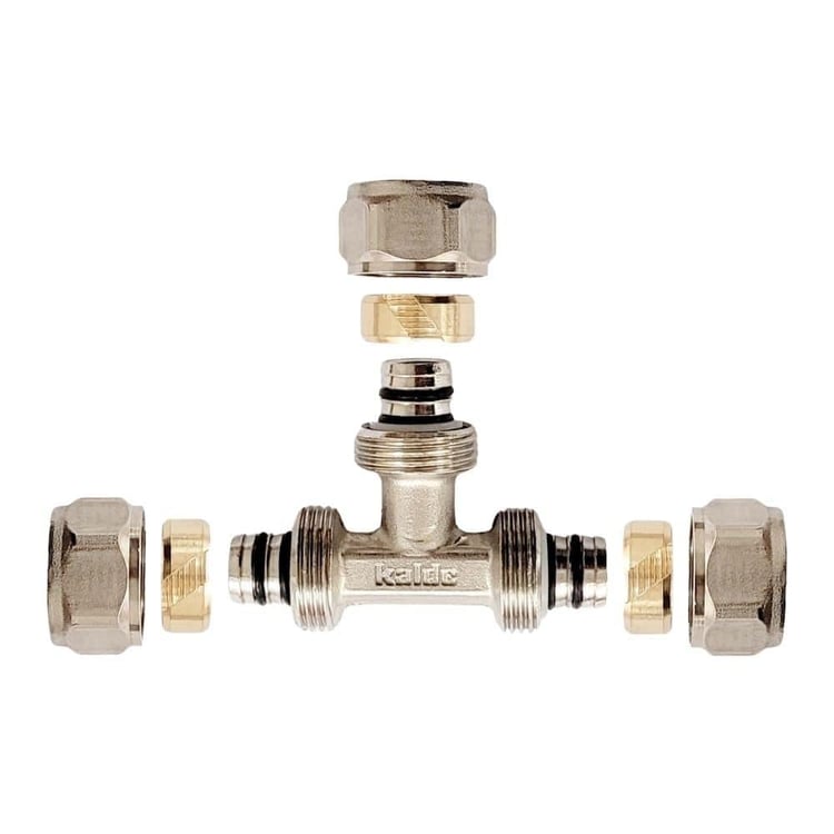 kpex-dr1616-Kalde Mobil Boru Pex Te Parçası 16x16x16 mm