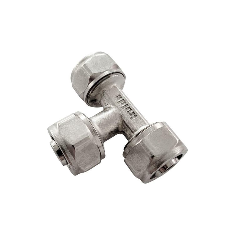 kpex-dr1616-Kalde Mobil Boru Pex Te Parçası 16x16x16 mm