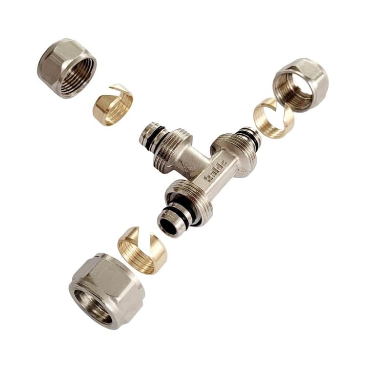 kpex-dr1616-Kalde Mobil Boru Pex Te Parçası 16x16x16 mm
