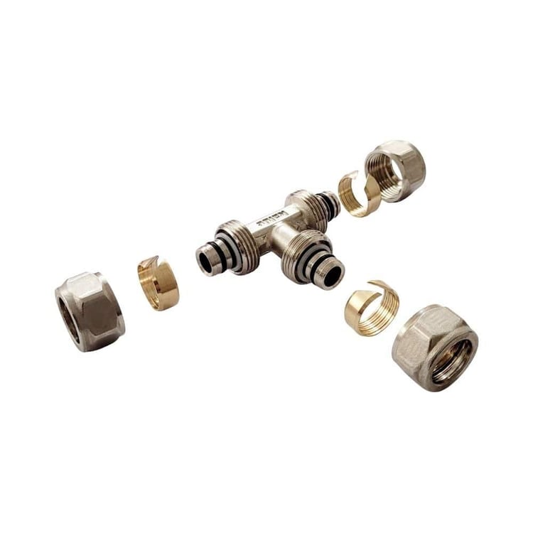kpex-dr1616-Kalde Mobil Boru Pex Te Parçası 16x16x16 mm
