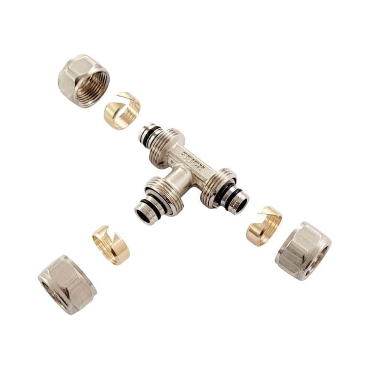 kpex-dr1616-Kalde Mobil Boru Pex Te Parçası 16x16x16 mm