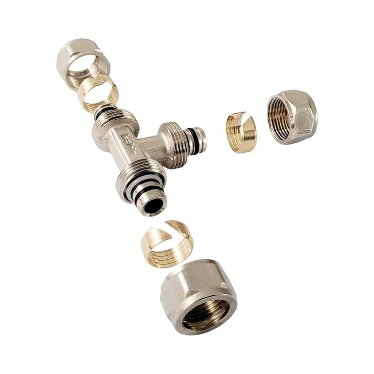 kpex-dr1616-Kalde Mobil Boru Pex Te Parçası 16x16x16 mm