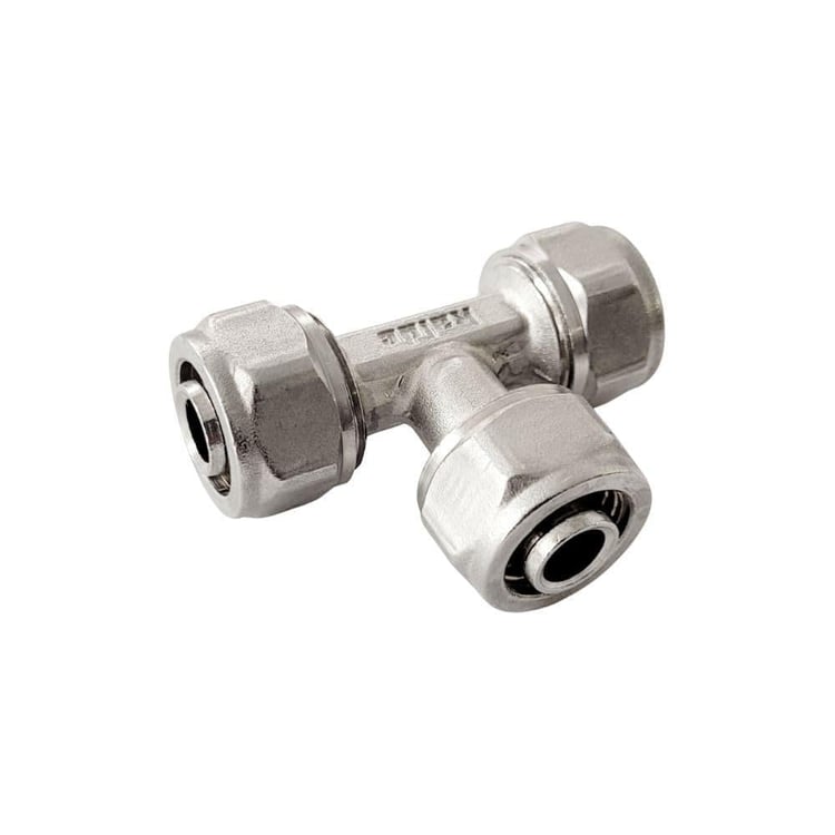 kpex-dr1616-Kalde Mobil Boru Pex Te Parçası 16x16x16 mm