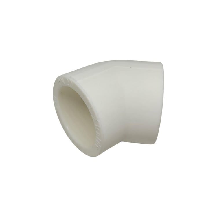 Pprc Ek Parçalar-Diğer-Kalde Plastik Açık Dirsek Pprc 45 Derece 40 mm-kpl4540