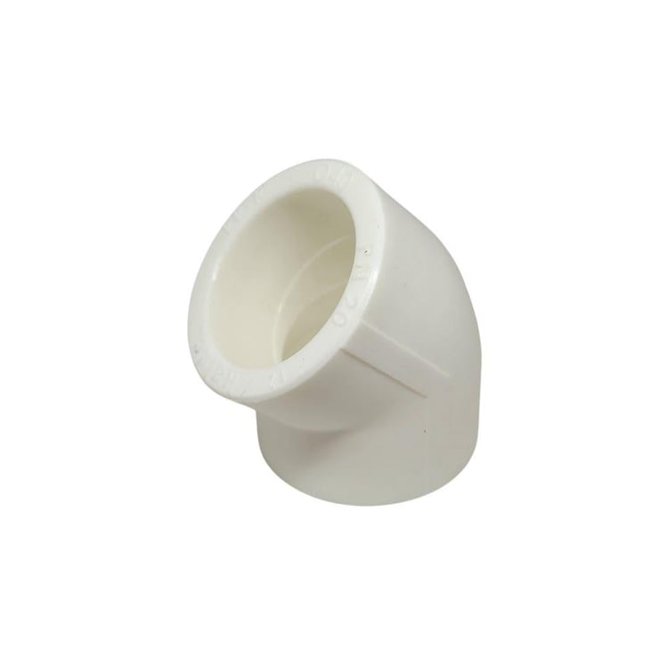 Pprc Ek Parçalar-Diğer-Kalde Plastik Açık Dirsek Pprc 45 Derece 40 mm-kpl4540