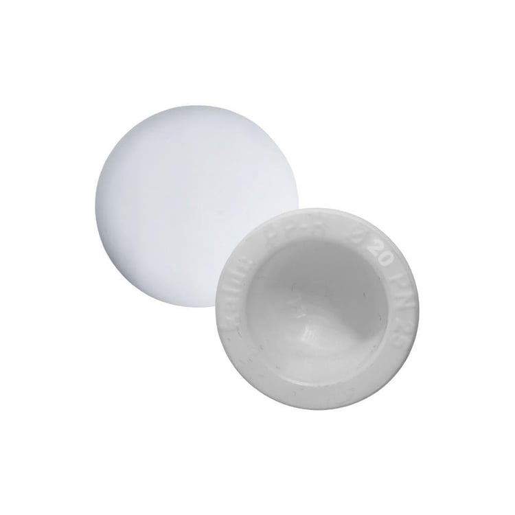 PPRC EK PARÇALAR-Kalde-Kalde Plastik Kapama Başlığı 20 mm-kplkpm20