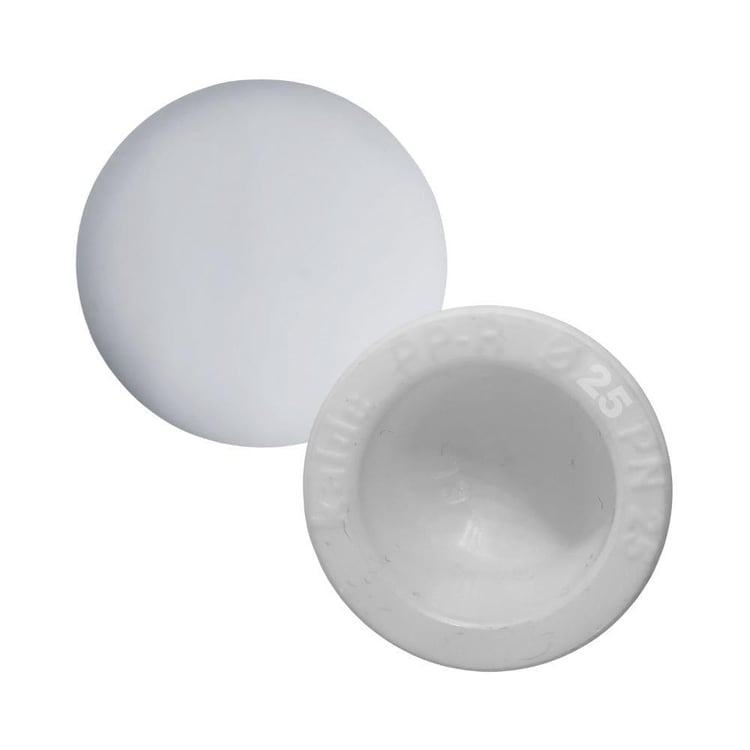 PPRC EK PARÇALAR-Kalde-Kalde Plastik Kapama Başlığı 25 mm-kplkpm25