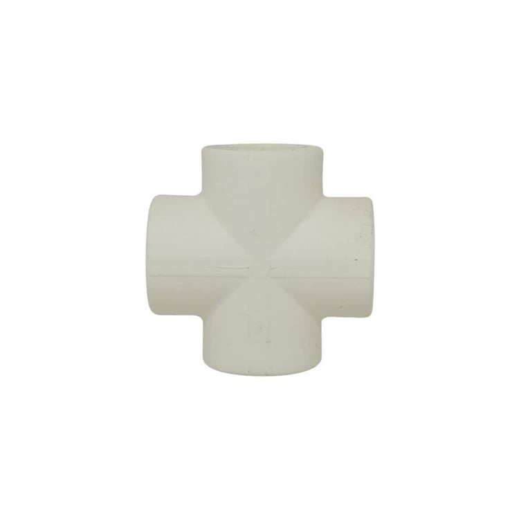 Plastik Fittings-Kalde-Kalde Pprc İstavroz Te 20x20x20x20-kplist20