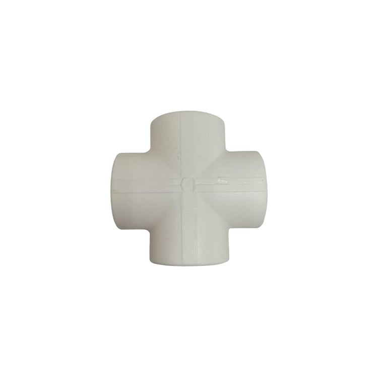 Plastik Fittings-Kalde-Kalde Pprc İstavroz Te 20x20x20x20-kplist20