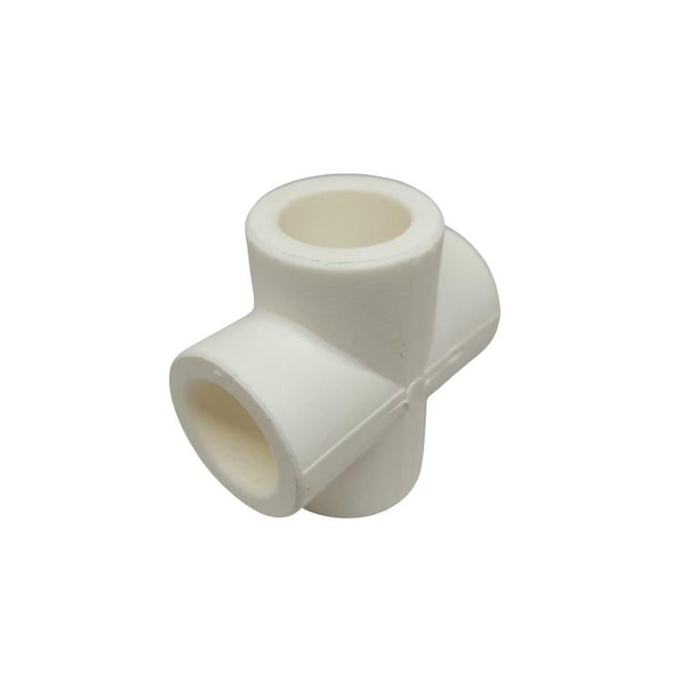 Plastik Fittings-Kalde-Kalde Pprc İstavroz Te 20x20x20x20-kplist20