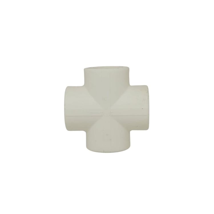 Plastik Fittings-Kalde-Kalde Pprc İstavroz Te 20x20x20x20-kplist20