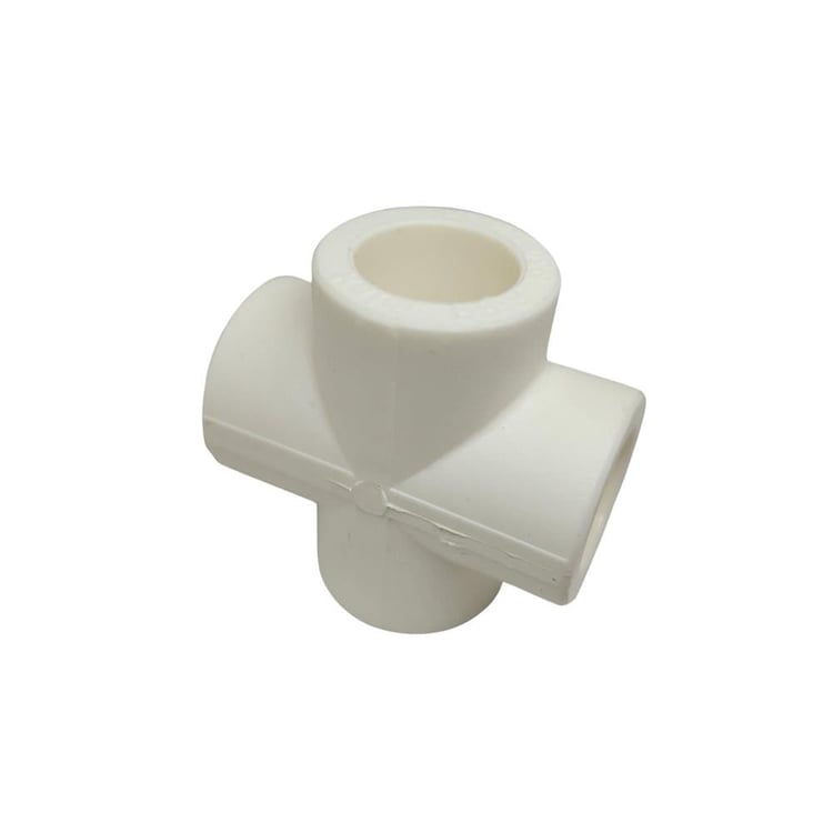 Plastik Fittings-Kalde-Kalde Pprc İstavroz Te 20x20x20x20-kplist20