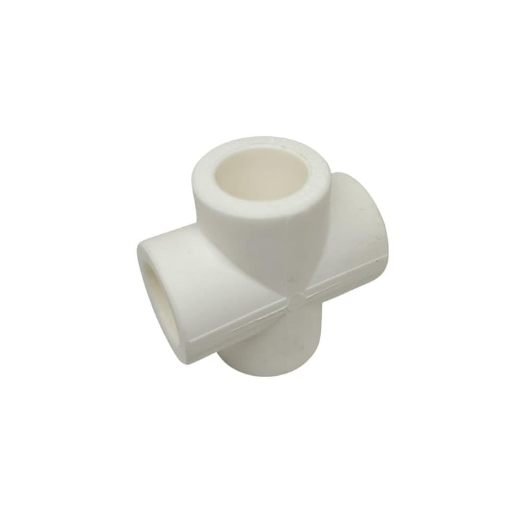 Plastik Fittings-Kalde-Kalde Pprc İstavroz Te 20x20x20x20-kplist20