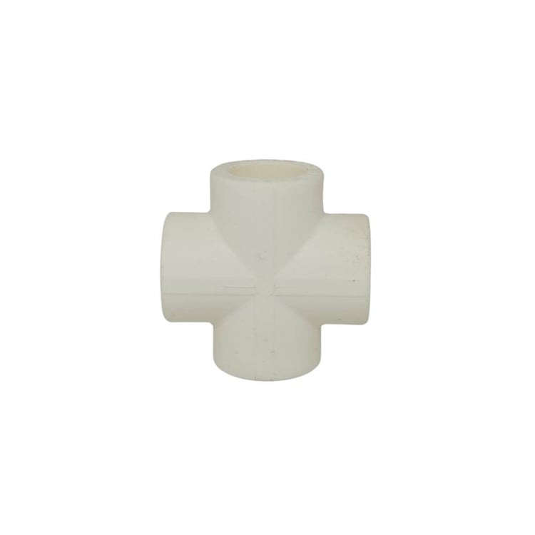 Plastik Fittings-Kalde-Kalde Pprc İstavroz Te 20x20x20x20-kplist20