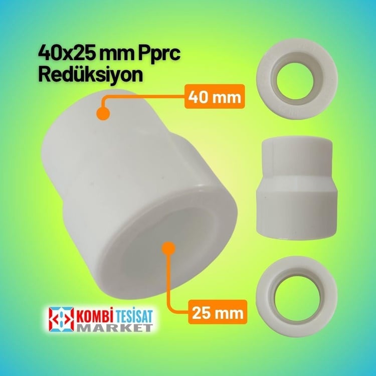 kplr3225-Kalde Pprc Plastik Redüksiyon 40x25