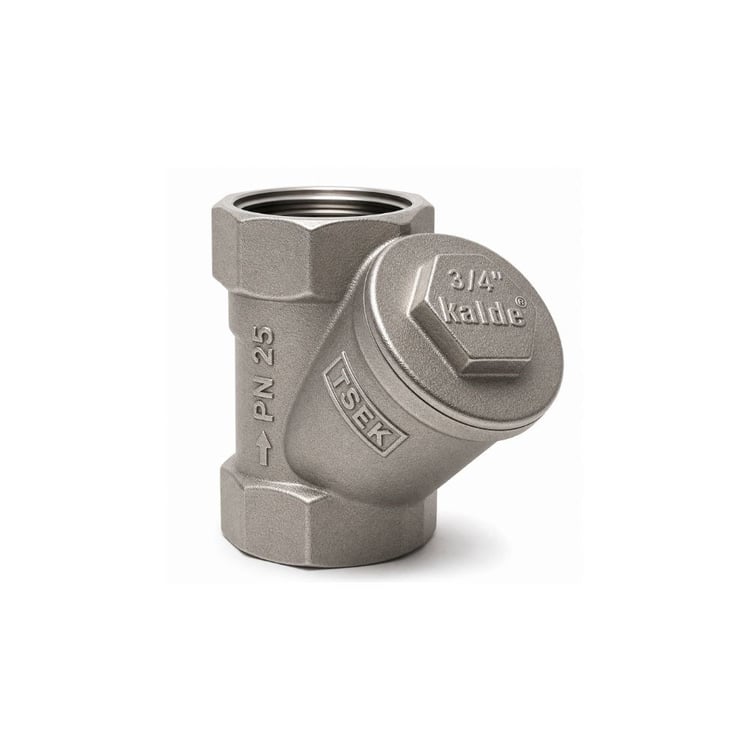 kflt20-Kalde Su Filtresi 3/4” Pirinç Pislik Tutucu