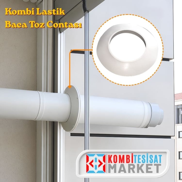BACACONTA-Kombi Lastik Baca Contası (Baca Toz Contası)