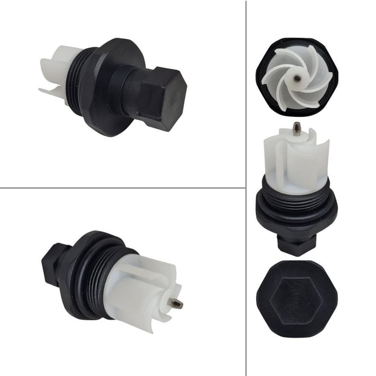 KOMBİ ve ŞOFBEN AKSESUARLARI-Diğer-Kombi Su Akış Türbini (Flow Meter)-Tip1-kturbin01