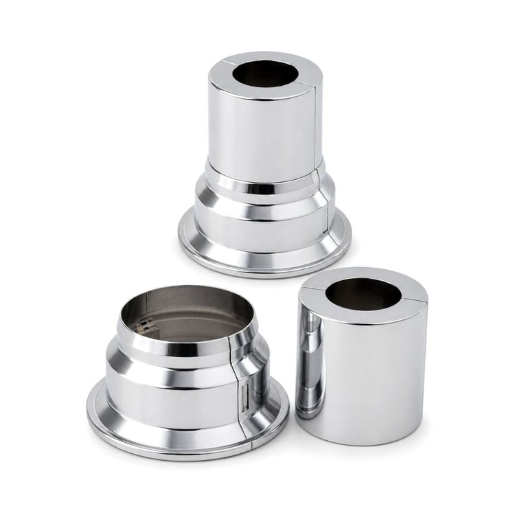 BHY-K04-Krom Havlupan Pprc Rekor Gizleme Aparatı-Kilitli
