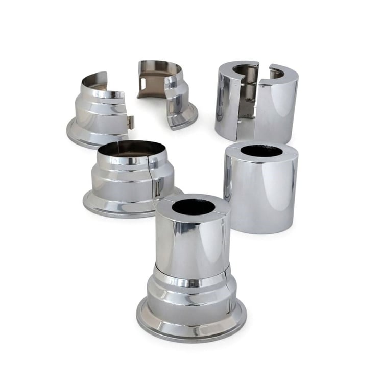 BHY-K04-Krom Havlupan Pprc Rekor Gizleme Aparatı-Kilitli