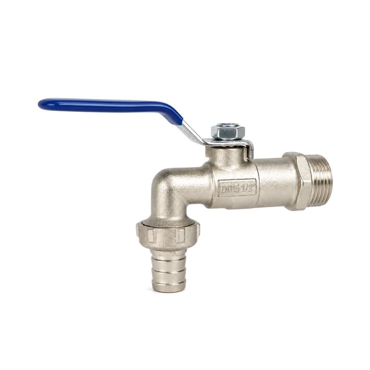kbm1501-Küresel Bahçe Musluğu 1/2