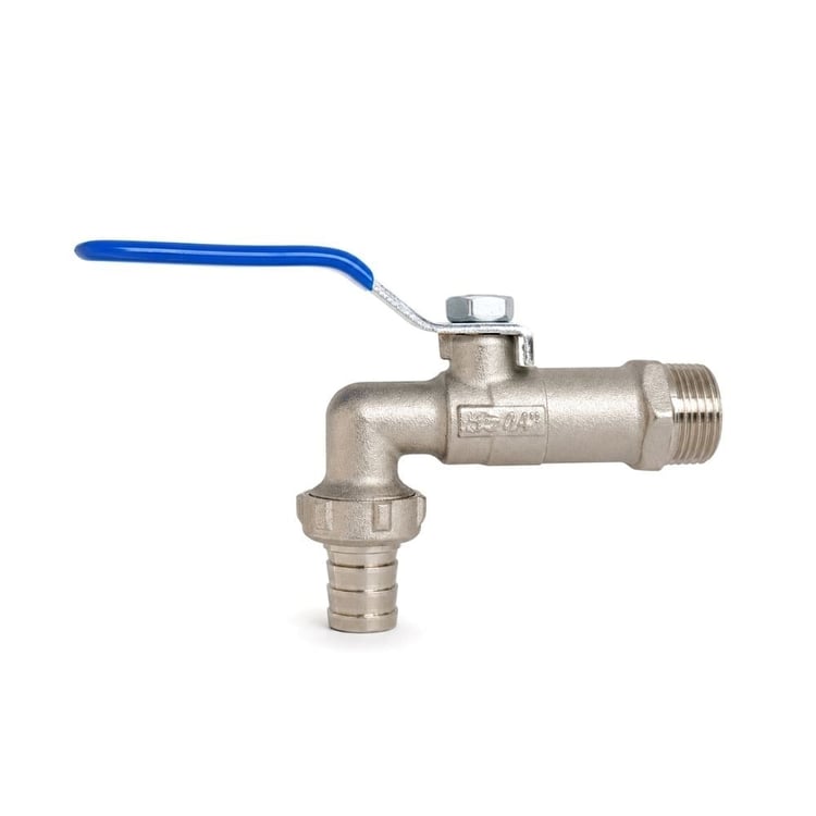 kbm1501-Küresel Bahçe Musluğu 1/2