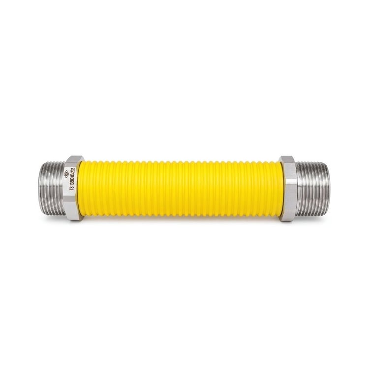 kflexnn-323220-Kutu Bağlantı Flexi 11/4 Nipel-Nipel 20 cm TS 13890